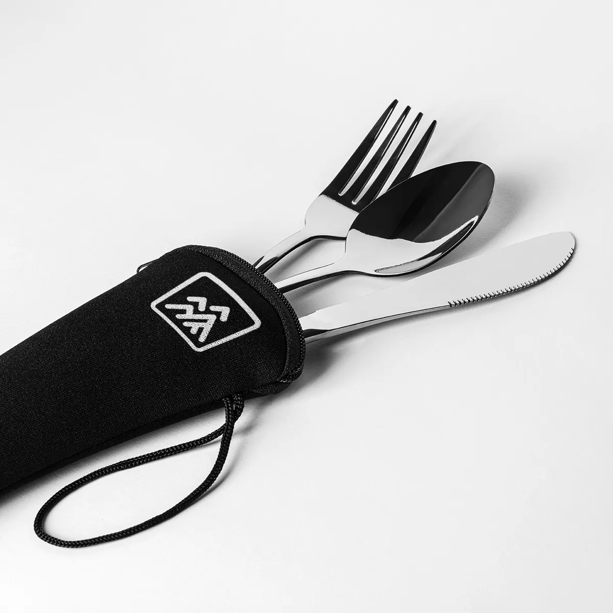 Set de cubiertos personalizado Belver con logo - foto 4