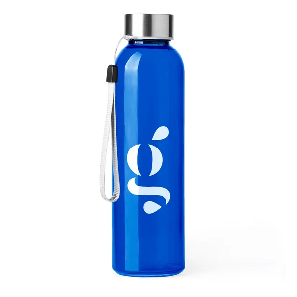 Botella de cristal personalizada Alfe con logo
