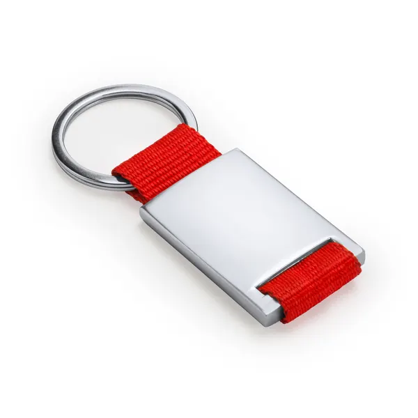 Llavero personalizado Mineral con logo