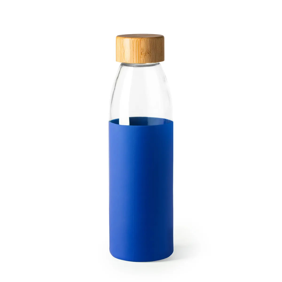 Botella de cristal personalizada Nagami con logo