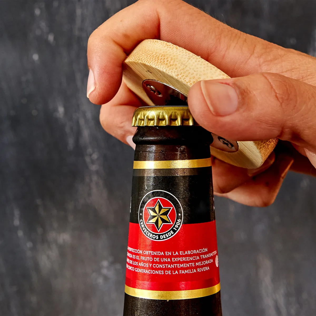 Abrebotellas personalizado Sherry con logo - foto 3