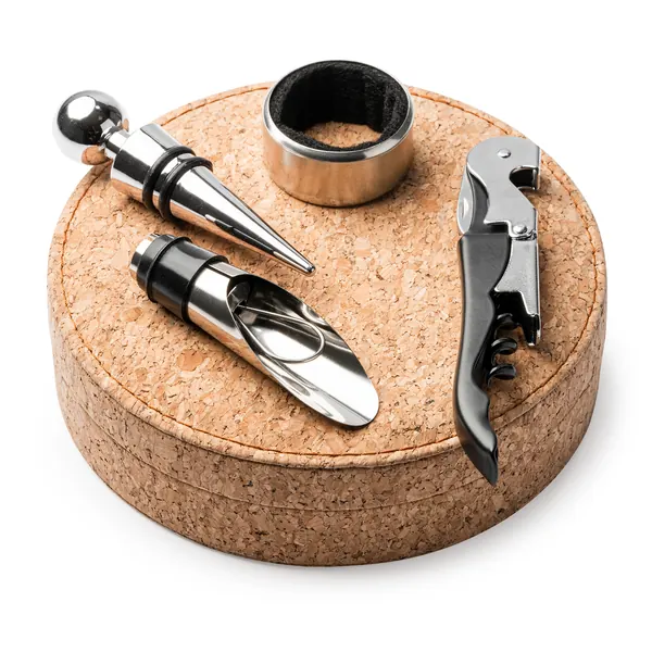 Set de vino personalizado Venet con logo