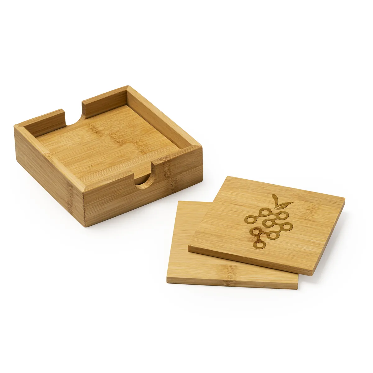Posavasos personalizado Algor con logo - foto 4