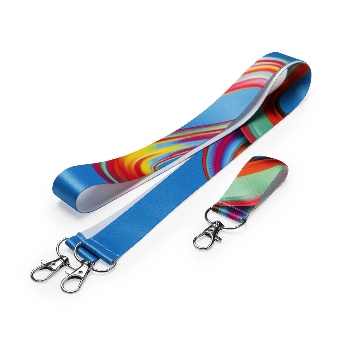 Lanyard personalizado Kendal con logo - foto 4