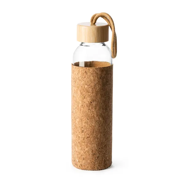 Botella de cristal personalizada Lawas con logo