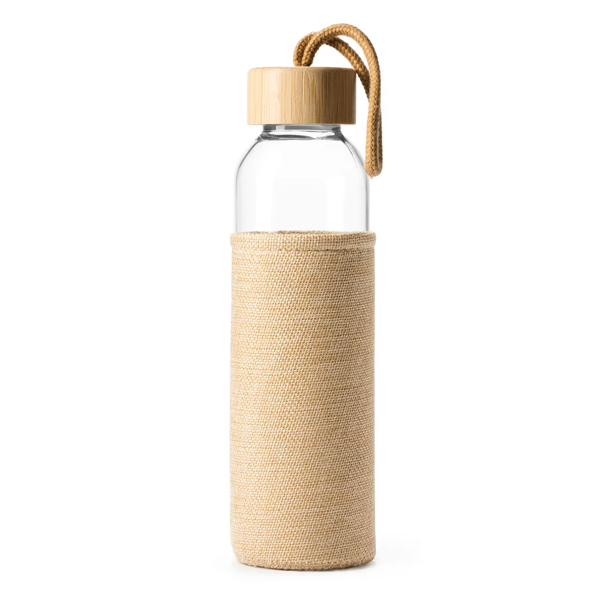 Botella de cristal personalizada Sibu con logo - foto 2