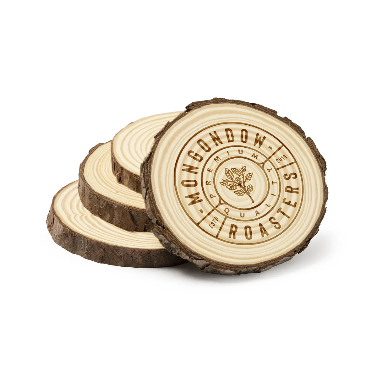 Posavasos personalizado Pinea con logo - foto 4
