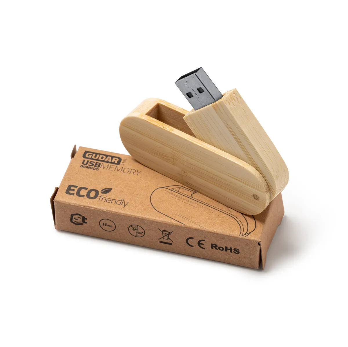 Pendrive personalizado Gudar con logo - foto 3