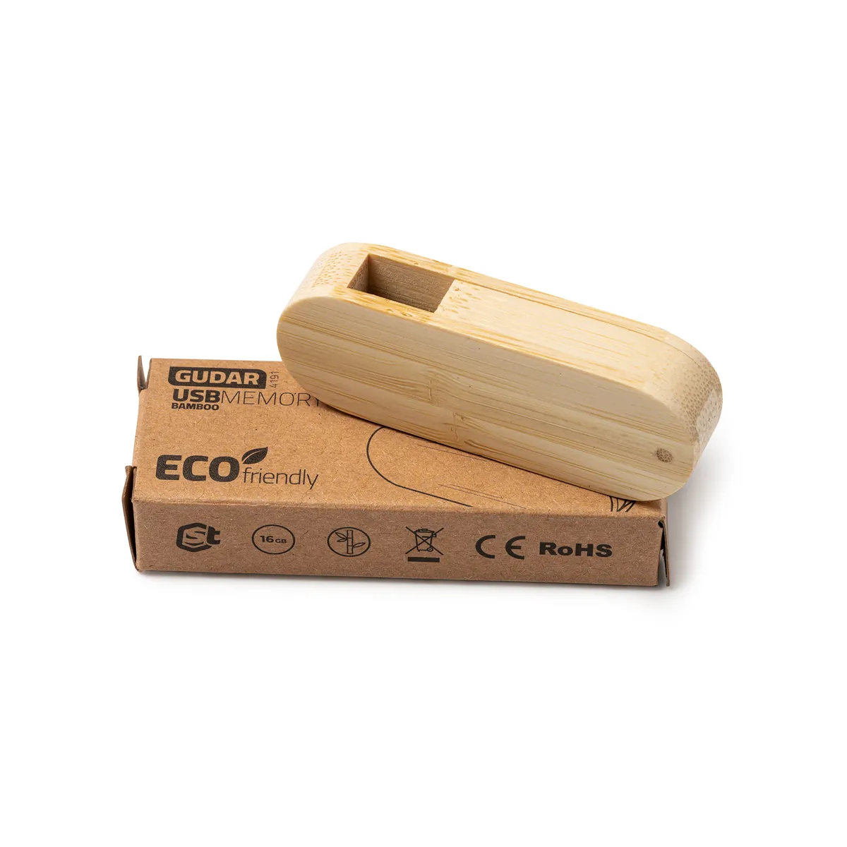 Pendrive personalizado Gudar con logo - foto 4
