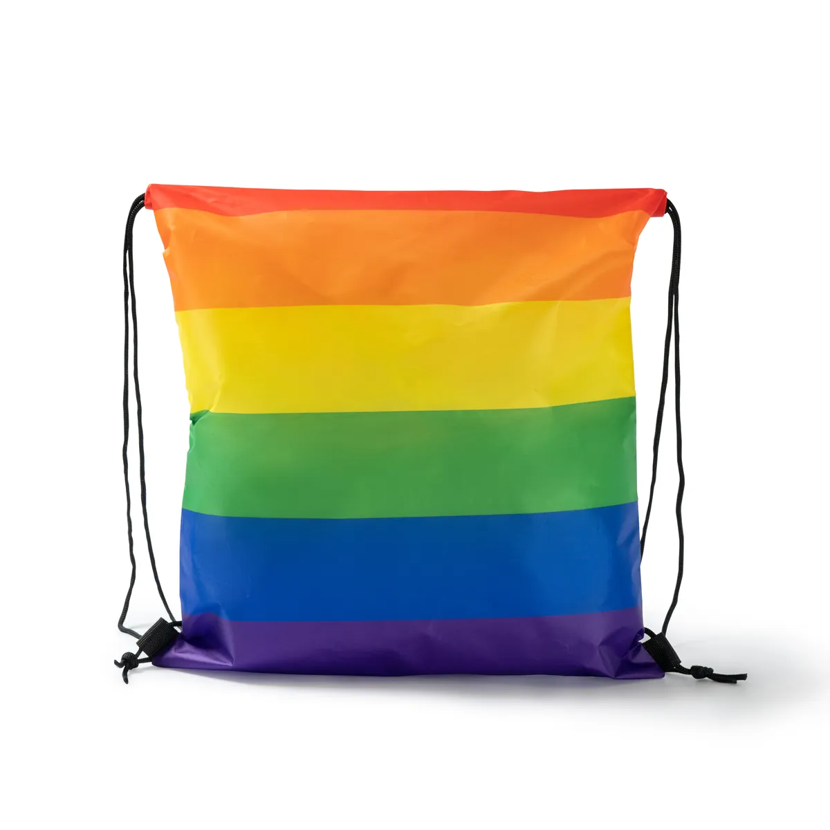 Mochila de cuerdas personalizada Bremen con logo - foto 2