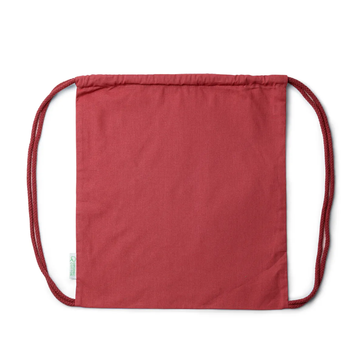 Mochila de cuerdas personalizada Brest con logo - foto 4
