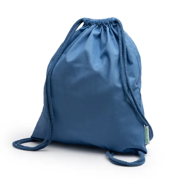 Mochila de cuerdas personalizada Brest con logo