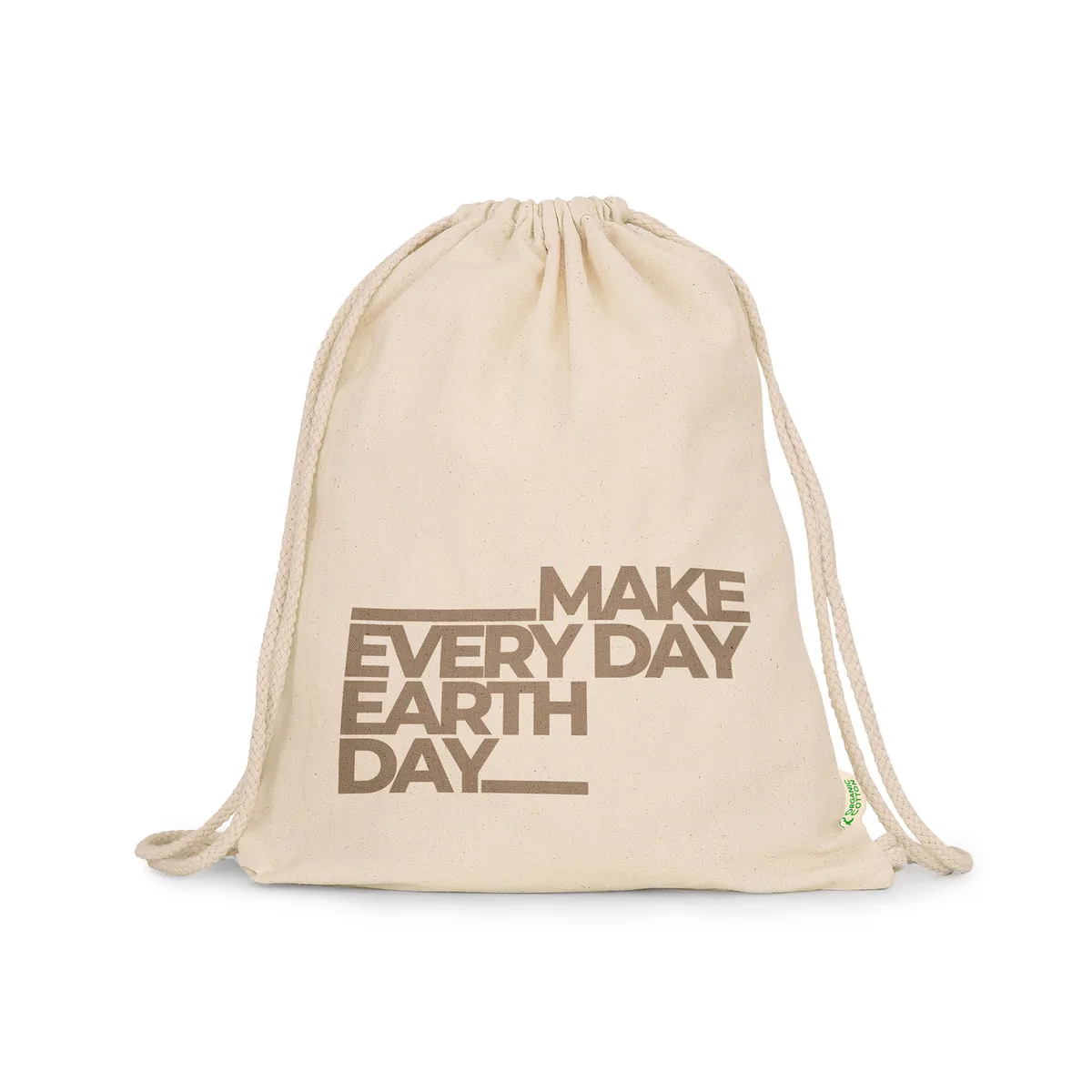 Mochila de cuerdas personalizada Muna con logo - foto 3