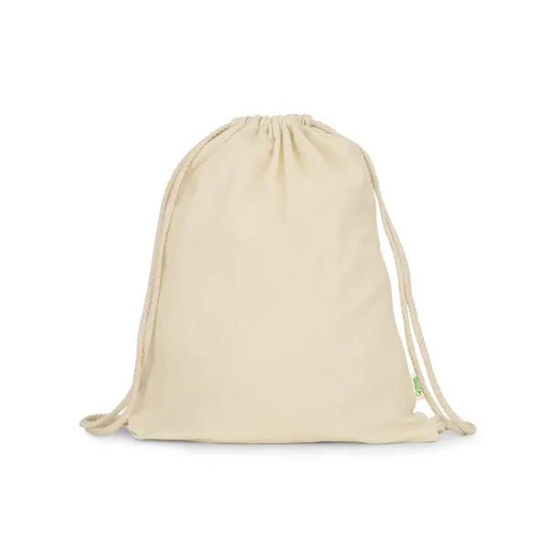 Mochila de cuerdas personalizada Muna con logo