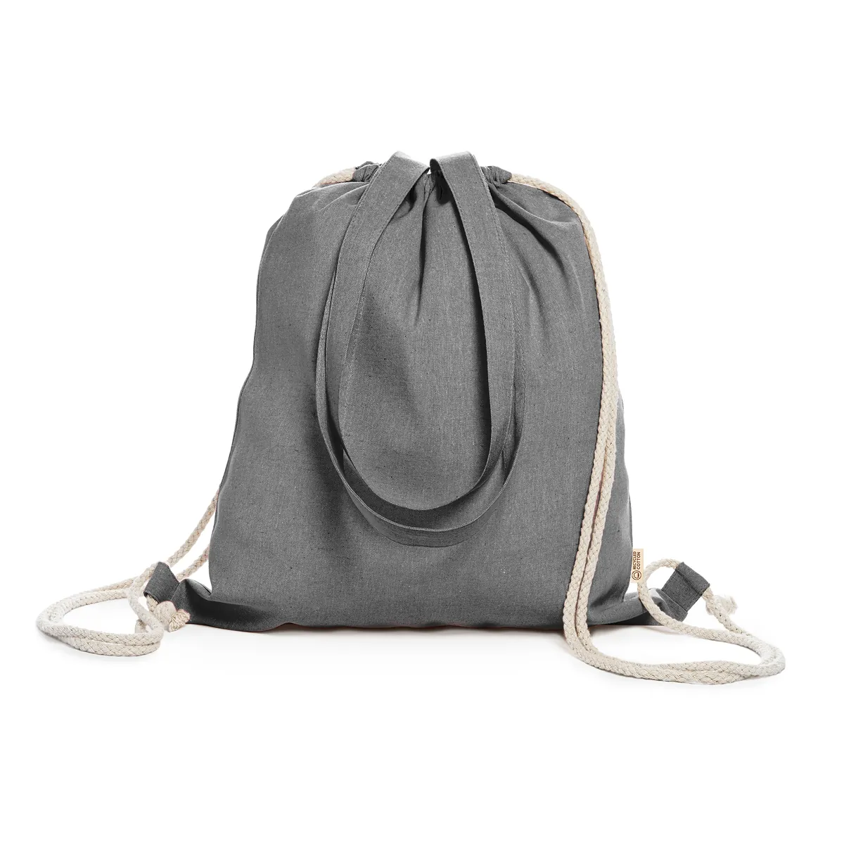 Mochila de cuerdas personalizada Varese con logo - foto 2