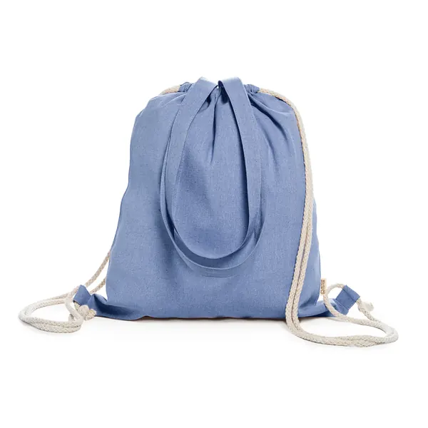 Mochila de cuerdas personalizada Varese con logo