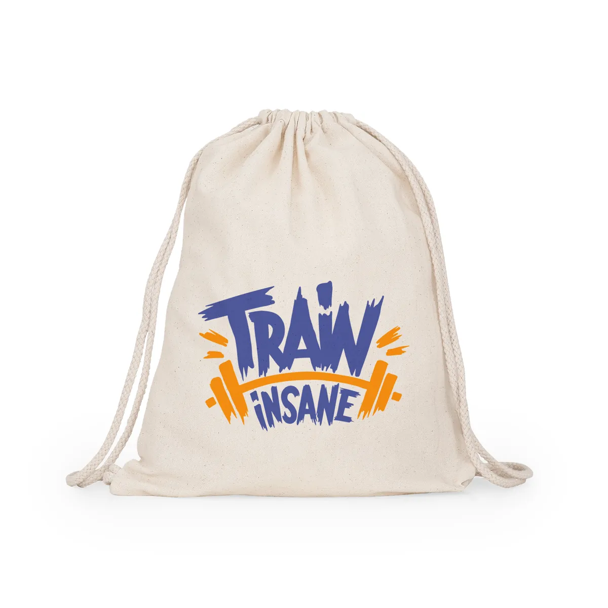 Mochila de cuerdas personalizada Mirlo con logo - foto 3
