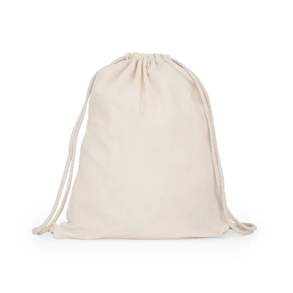 Mochila de cuerdas personalizada Mirlo con logo