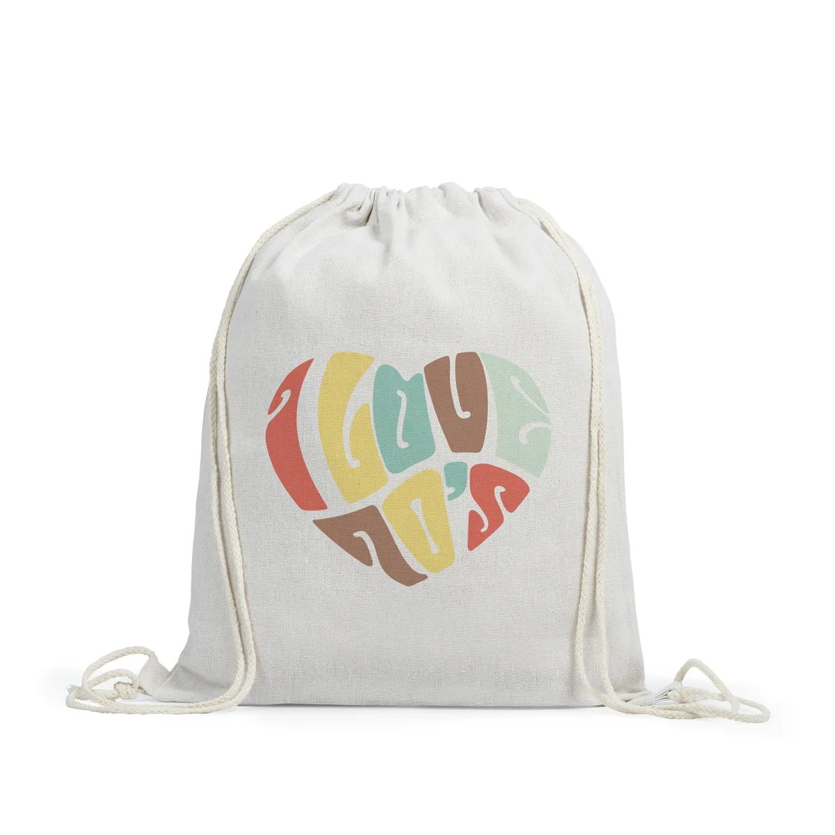 Mochila de cuerdas personalizada Kanda con logo - foto 3