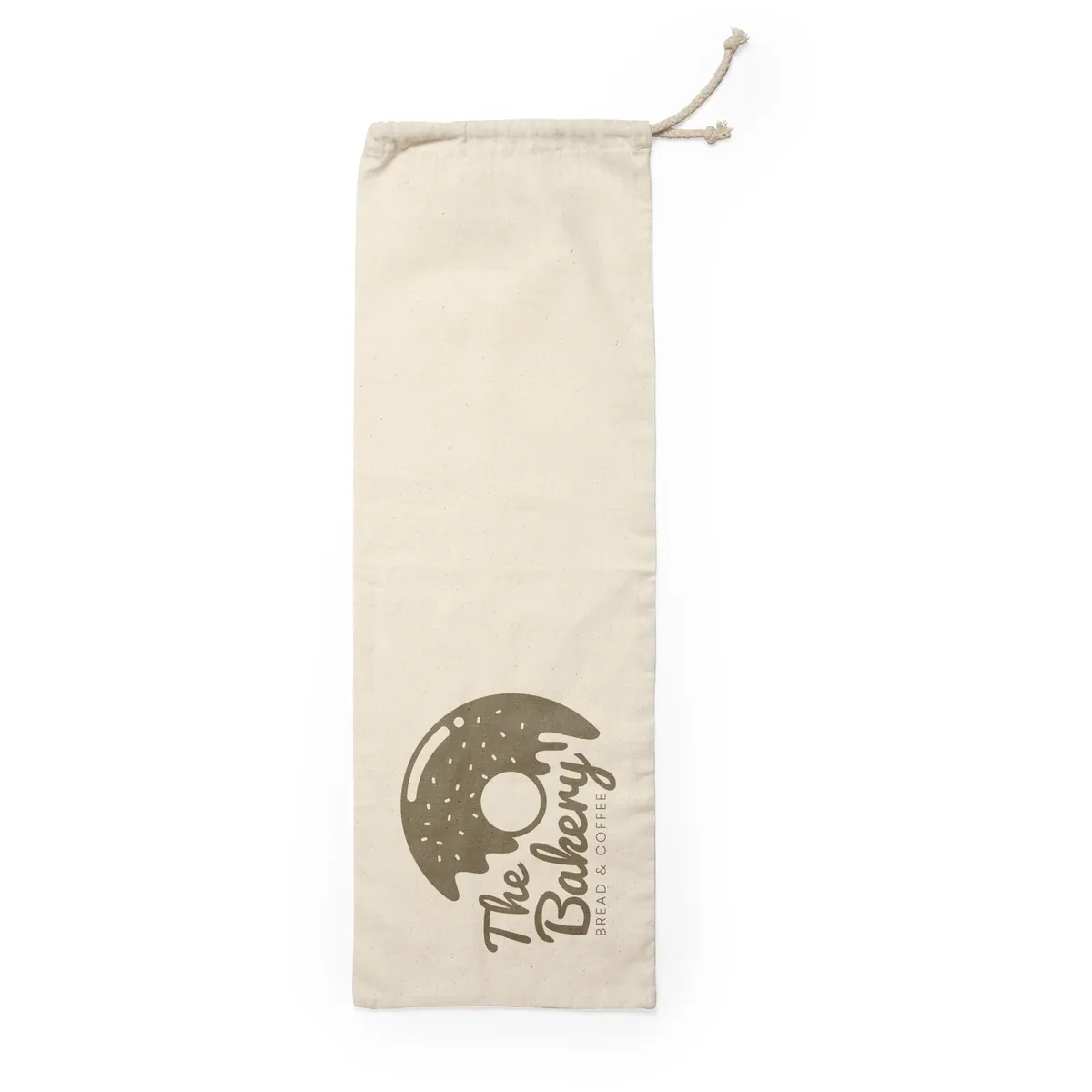 Bolsa personalizada Baguette con logo - foto 3