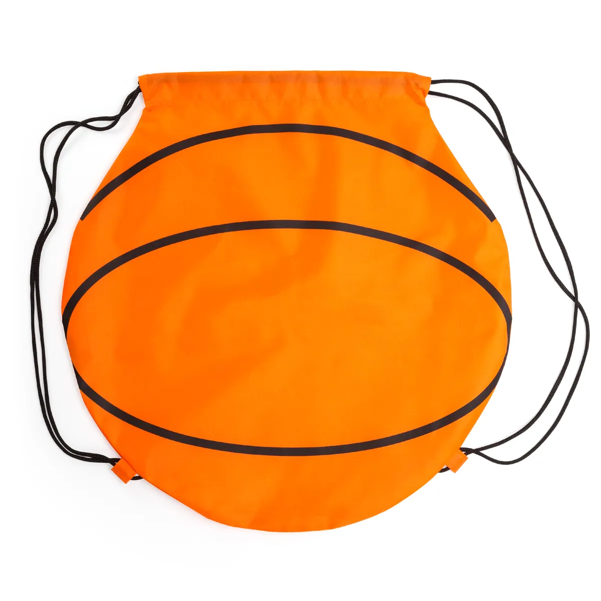 Mochila de cuerdas personalizada Milano con logo - foto 2
