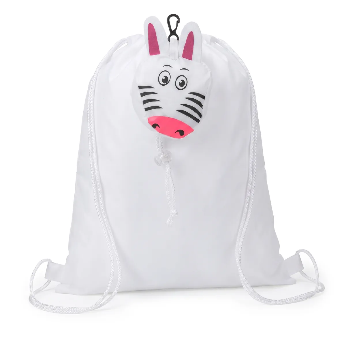 Mochila de cuerdas personalizada Elanio con logo - foto 2