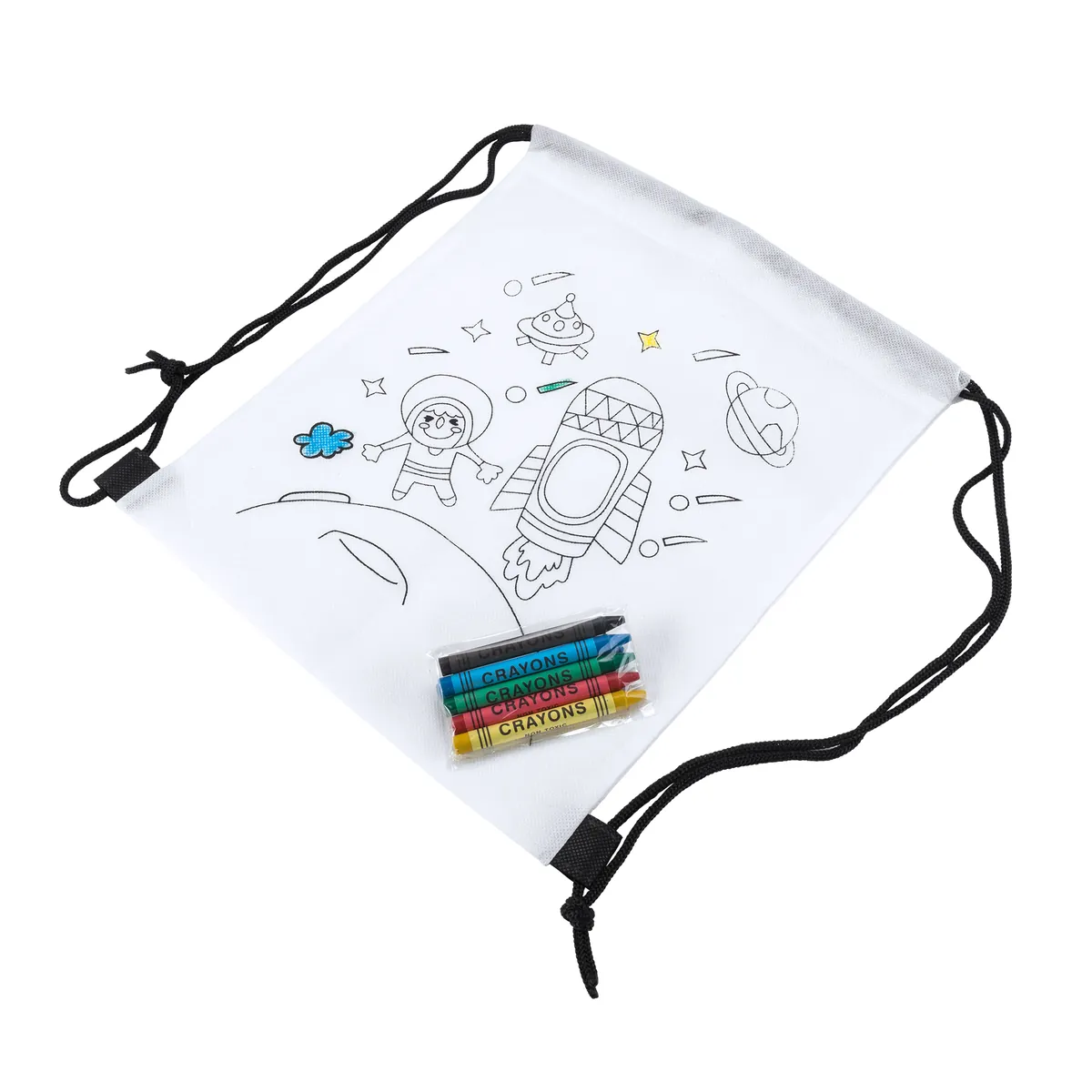 Mochila de cuerdas personalizada Turcaz con logo