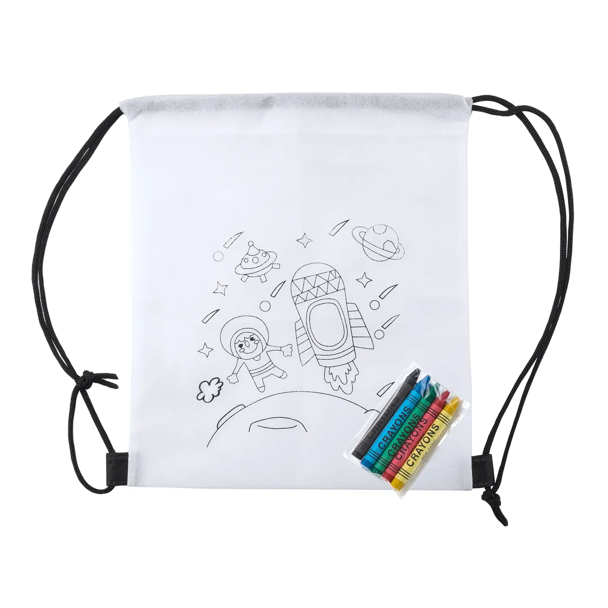Mochila de cuerdas personalizada Turcaz con logo - foto 2