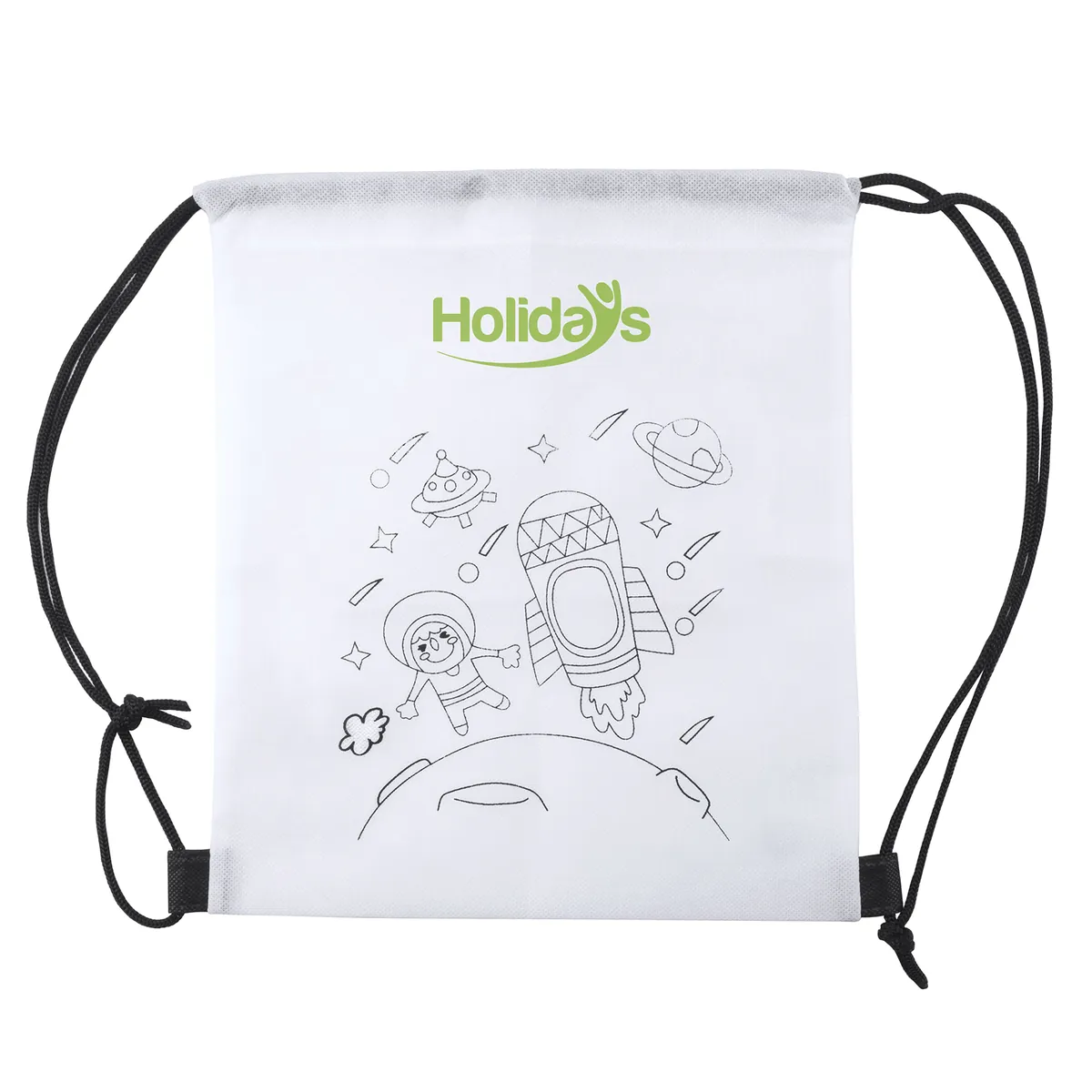Mochila de cuerdas personalizada Turcaz con logo - foto 4