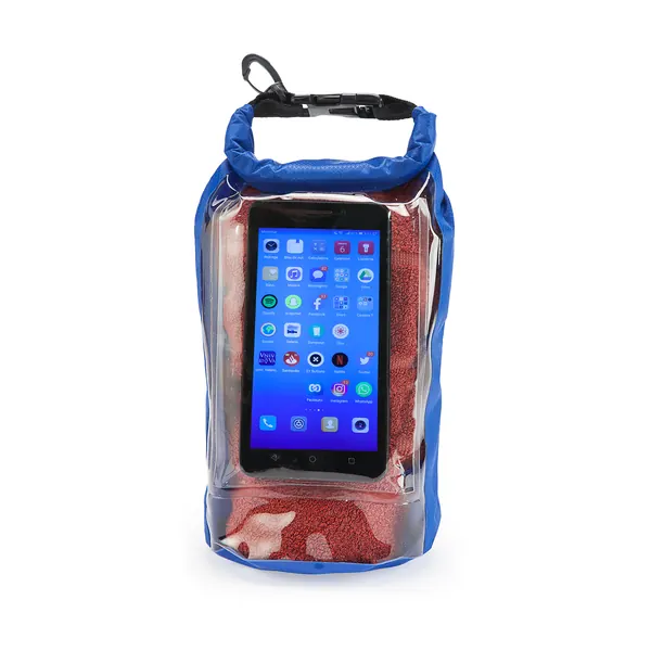 Bolsa estanca personalizada Aleta con logo