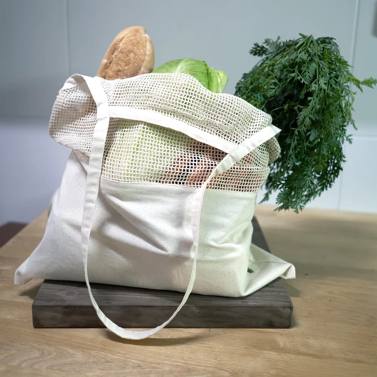 Bolsa personalizada Leaf con logo - foto 3