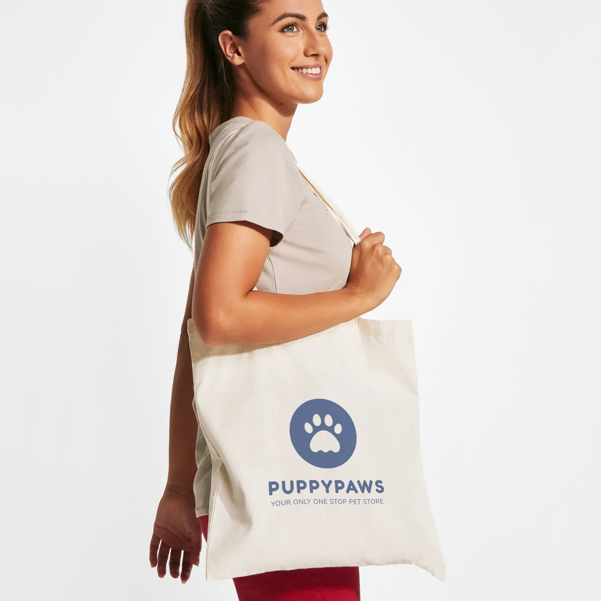 Bolsa personalizada Hill con logo - foto 3