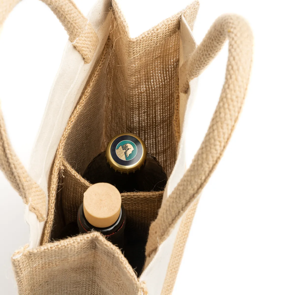Bolsa personalizada Loire con logo - foto 3