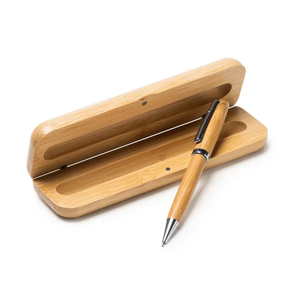 Bolígrafo personalizado Bodoni con logo