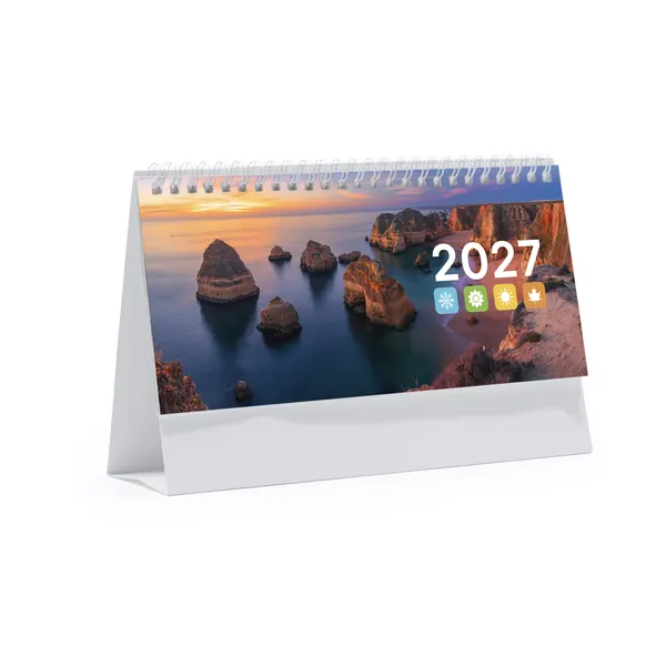 Agenda personalizada Flint con logo