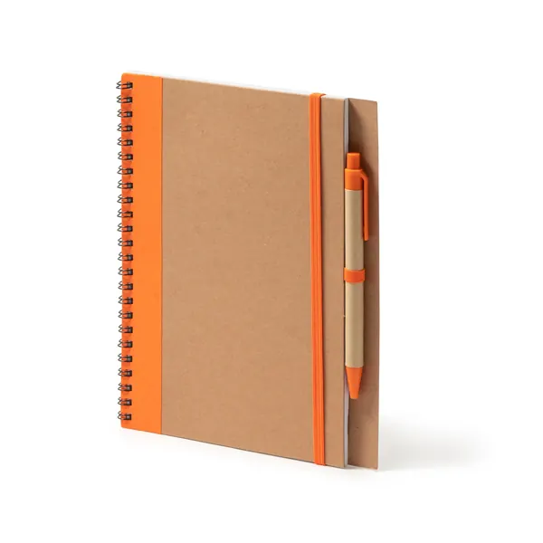 Libreta personalizada Alani con logo