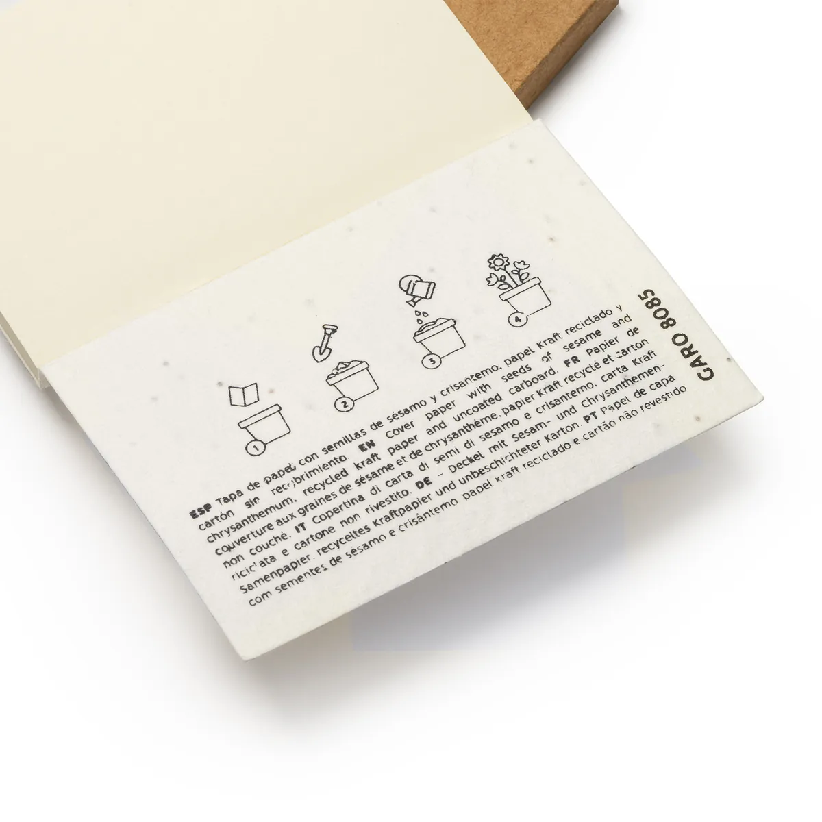 Libreta personalizada Garo con logo - foto 3