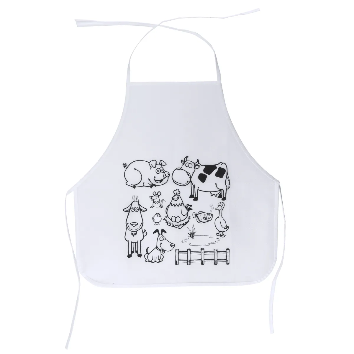 Delantal personalizado Pachu con logo - foto 2