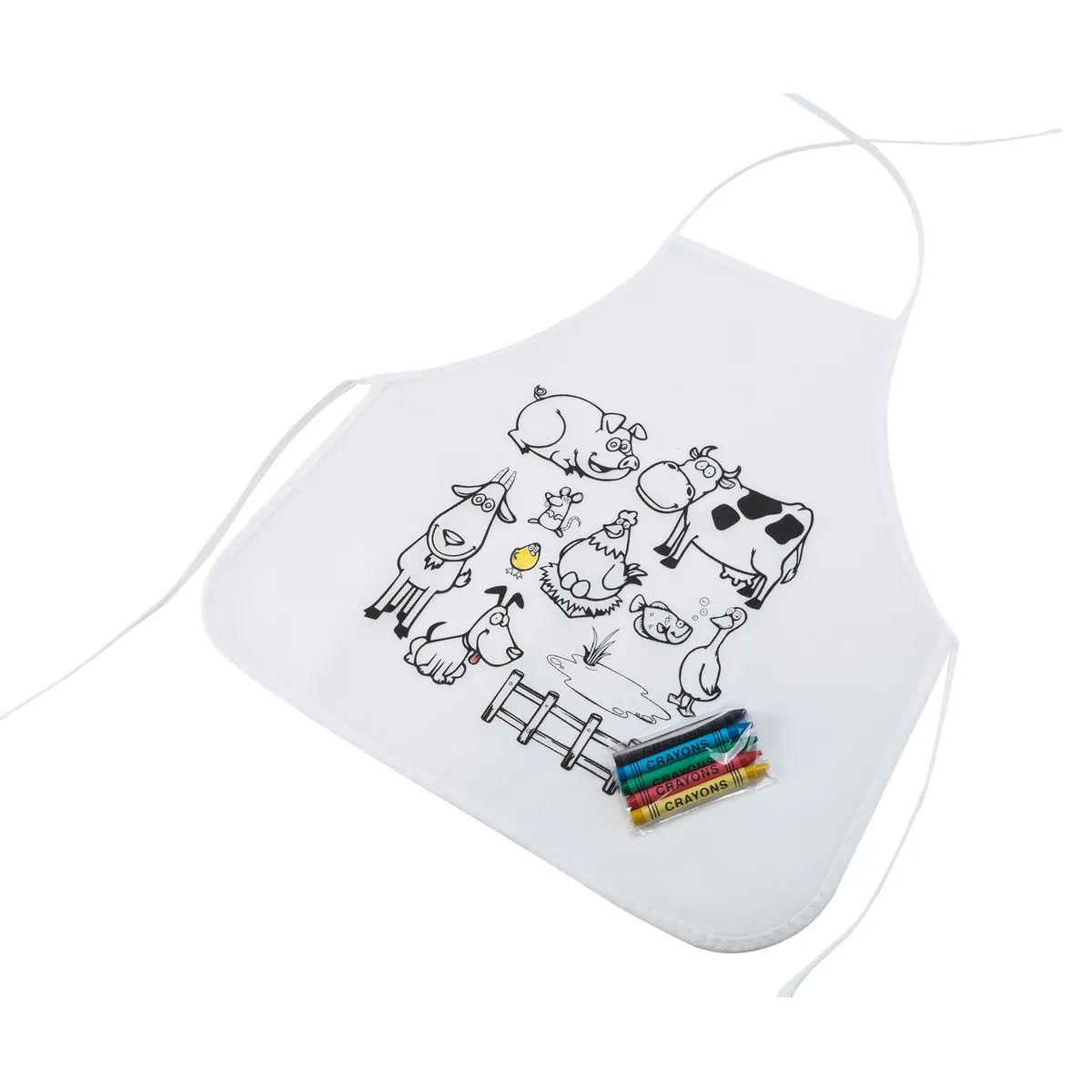 Delantal personalizado Pachu con logo - foto 3
