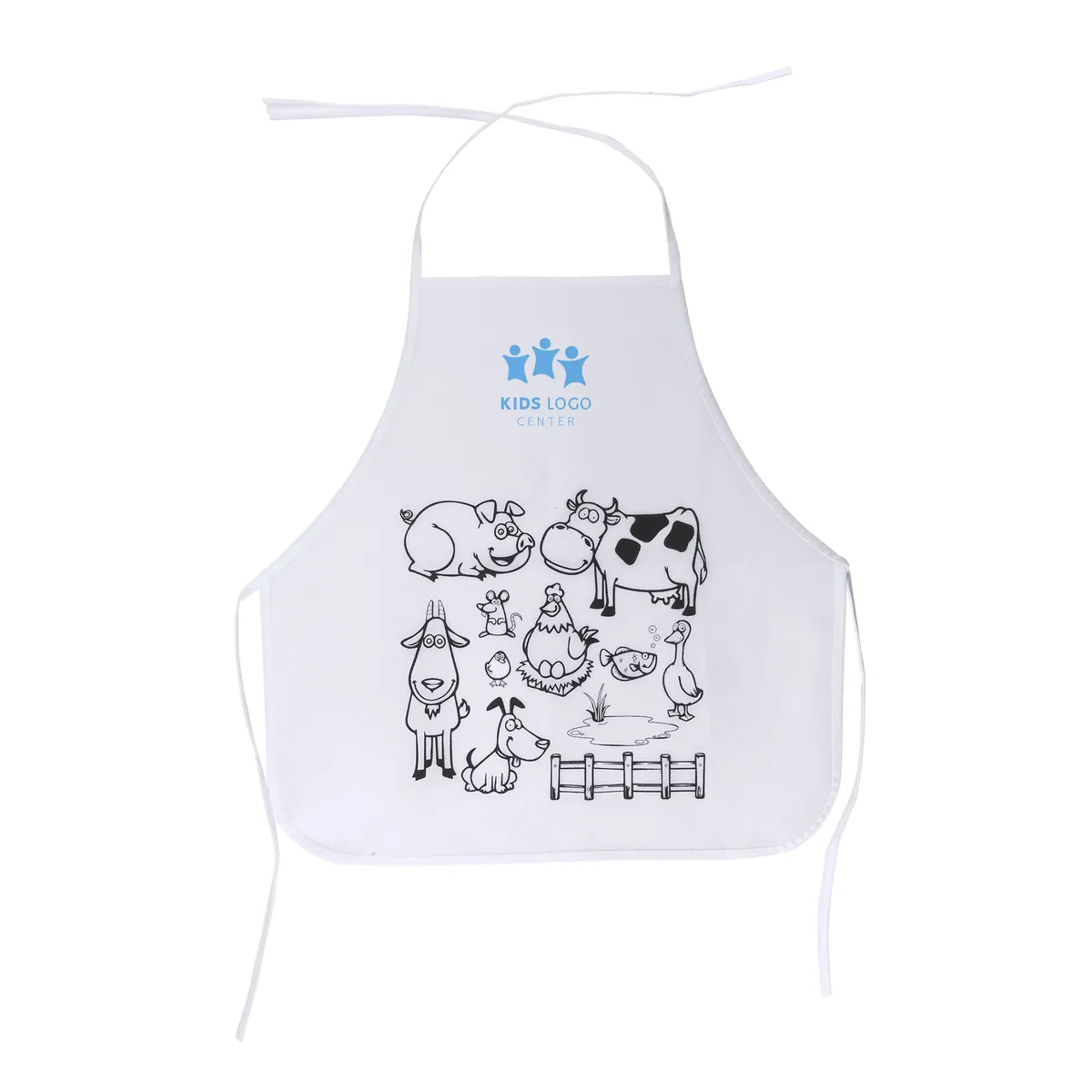 Delantal personalizado Pachu con logo - foto 4