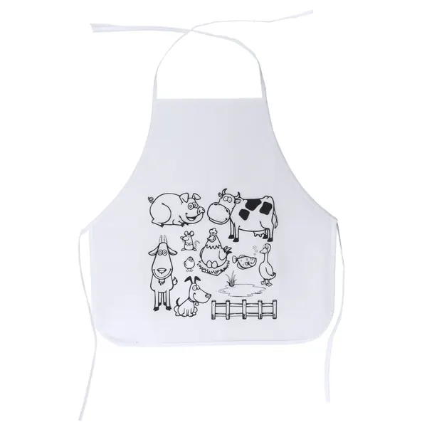 Delantal personalizado Pachu con logo
